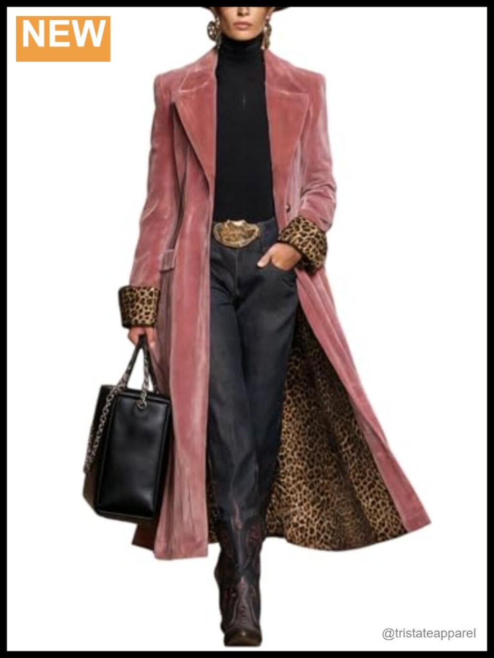 Oversized Long Velvet Blazer Coat Solid Color Suit Jacket for Women Formal